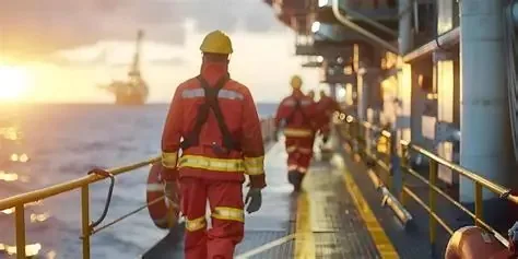 Maritime crew management seafarers offshore