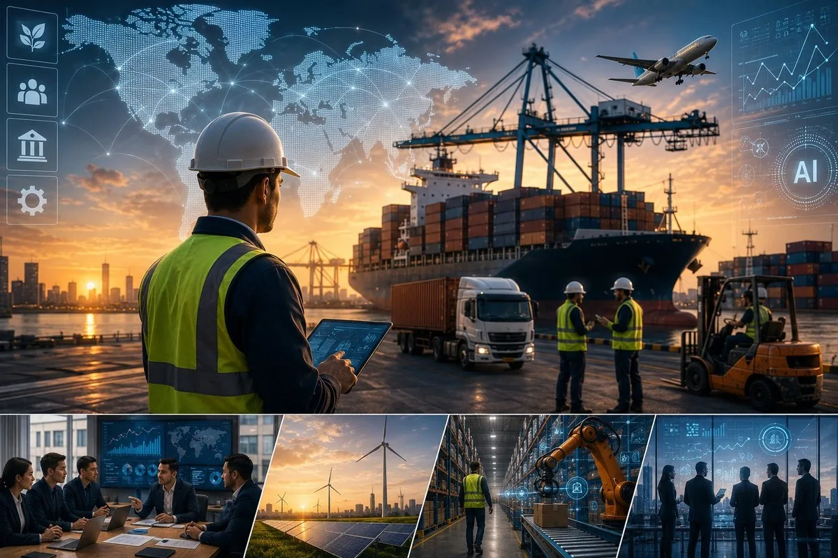 Maritime industry at its most consequential turning point — PETROASIA careers