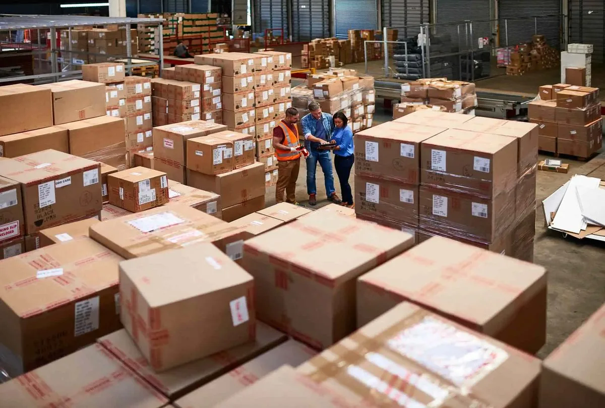 Warehouse bonded storage logistics