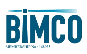 BIMCO — Baltic and International Maritime Council, Membership No. 168935