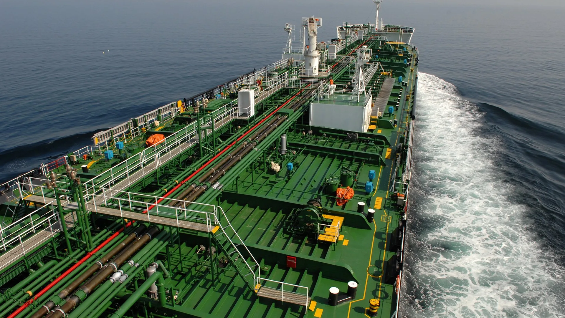 Technical ship management tanker pipeline deck